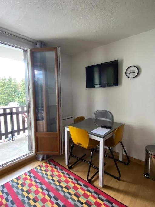Studio Au Pied Des Pistes. Ax-les-Thermes Extérieur photo